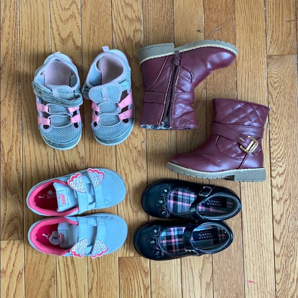 Shoe bundle